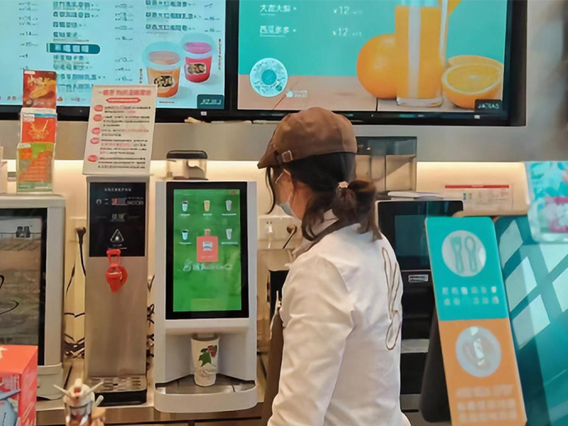 全自動(dòng)萃茶機(jī)，商超便利全在用